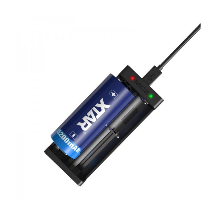 Xtar Mc2 Mini Usb Li Ion Battery Charger Universal 3 7v For 700 Batteries