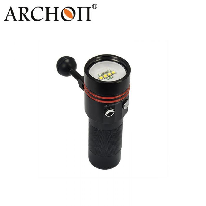 Archon W40V D34V Kit Diving Photography Underwater Video LED Flashlight Torch 