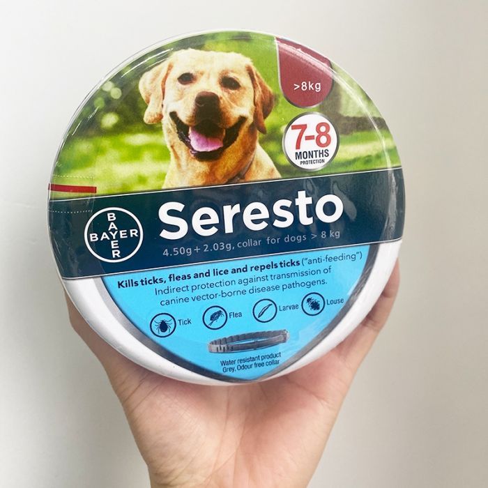8 month flea and tick collar