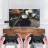 Retro Gaming Console 2.4G Double Wireless Controller 10,000 Games 64GB PS1 GBA Classics 4K Christmas Gift