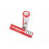 UltraFire BRC 3000mAh 3.7V Li-ion Rechargeable Battery Long-Lasting Power for Flashlights Cameras