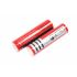 UltraFire BRC 3000mAh 3.7V Li-ion Rechargeable Battery Long-Lasting Power for Flashlights Cameras