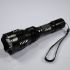 UniqueFire HS-802 Green Light Long Range LED Flashlight Waterproof Durable for Nighttime Exploration