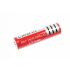 UltraFire BRC 3000mAh 3.7V Li-ion Rechargeable Battery Long-Lasting Power for Flashlights Cameras