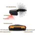 C1 Rechargeable Bike Tail Light LED - Remote Control, Turning Lights, Ground Lane Alert, Easy Installation for Cycling Safety Warning Light