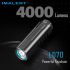 IMALENT LD70 LED Flashlight 4000 Lumens Compact Design for Adventurers Reliable Light Source with OLED Display