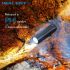 IMALENT LD70 LED Flashlight 4000 Lumens Compact Design for Adventurers Reliable Light Source with OLED Display