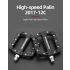 ROCKBROS Ultralight Seal Bearings Bicycle Pedals Durable Nylon High-Quality MTB Bike Components