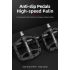 ROCKBROS Ultralight Seal Bearings Bicycle Pedals Durable Nylon High-Quality MTB Bike Components