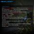 IMALENT LD70 LED Flashlight 4000 Lumens Compact Design for Adventurers Reliable Light Source with OLED Display