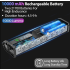 NITEBEAM 10000 Lumens Ultra-Bright Bicycle Light Front Waterproof USB Charging for MTB Road Cycling Safety