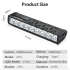 NITEBEAM 10000 Lumens Ultra-Bright Bicycle Light Front Waterproof USB Charging for MTB Road Cycling Safety