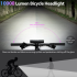 NITEBEAM 10000 Lumens Ultra-Bright Bicycle Light Front Waterproof USB Charging for MTB Road Cycling Safety