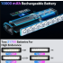 NITEBEAM 10000 Lumens Ultra-Bright Bicycle Light Front Waterproof USB Charging for MTB Road Cycling Safety