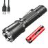 Klarus XT11GT PRO V2.0 USB-C Rechargeable Flashlight 3300 Lumens Tactical Light for Outdoor and Emergency Use