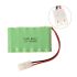 Ni-MH 6 AA 7.2V 1800mAh Rechargeable Battery