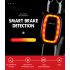 MEILAN X6 Smart Bicycle Taillight USB Rechargeable Rear Bike Light with Smart Brake Detection for Cyclist Safety