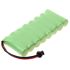 Ni-MH AA 9.6V 1800mAh SM plug Battery Pack