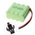Ni-MH AA sm plug 9.6V 1800mAh Battery Pack