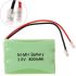 Ni-MH AAA 3.6V 800mAh Cordless Phone Rechargeable Battery Pack