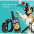 800m Electric Dog Training Collar Waterproof with Adjustable Vibration Levels for All Size Dogs