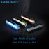 IMALENT LD70 LED Flashlight 4000 Lumens Compact Design for Adventurers Reliable Light Source with OLED Display