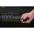 Nitecore TUP XP-L HD V6 LED Flashlight 1000 Lumens USB Rechargeable Mini Outdoor Gear for Hiking and Camping