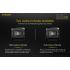 Nitecore TUP XP-L HD V6 LED Flashlight 1000 Lumens USB Rechargeable Mini Outdoor Gear for Hiking and Camping