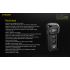Nitecore TUP XP-L HD V6 LED Flashlight 1000 Lumens USB Rechargeable Mini Outdoor Gear for Hiking and Camping
