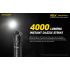 Nitecore P10iX 4000 Lumens Powerful Tactical Flashlight 4 x XP-L2 V6 LED 158m Beam Long Runtime Durability