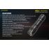 Nitecore P10iX 4000 Lumens Powerful Tactical Flashlight 4 x XP-L2 V6 LED 158m Beam Long Runtime Durability