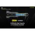 NITECORE P35i 6x XP-G3 LED Rechargeable Flashlight 3000 Lumens Ultra Long Range Dual Beam Outdoor Searchlight