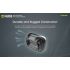 Nitecore NU33 USB-C Rechargeable Headlamp 700LM Bright Lightweight Waterproof for Camping Hiking DIY Projects