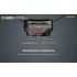 Nitecore NU33 USB-C Rechargeable Headlamp 700LM Bright Lightweight Waterproof for Camping Hiking DIY Projects