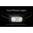 NITECORE NU25 UL LED Headlamp 400 Lumens USB-C Rechargeable Lightweight Hiking Gear for Outdoor Enthusiasts