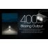 NITECORE NU25 UL LED Headlamp 400 Lumens USB-C Rechargeable Lightweight Hiking Gear for Outdoor Enthusiasts