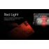NITECORE NU25 UL LED Headlamp 400 Lumens USB-C Rechargeable Lightweight Hiking Gear for Outdoor Enthusiasts