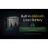 NITECORE NU25 UL LED Headlamp 400 Lumens USB-C Rechargeable Lightweight Hiking Gear for Outdoor Enthusiasts