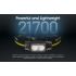 Nitecore NU50 1400 Lumens LED Headlamp for Hiking Lightweight Rechargeable Headlamp with Long Runtime