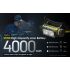 Nitecore NU50 1400 Lumens LED Headlamp for Hiking Lightweight Rechargeable Headlamp with Long Runtime