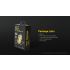 NITECORE NWL20 Portable Floodlight 600 Lumens Versatile Lighting with Triple Output for Outdoor and Emergency Use