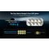 NITECORE HC65 UHE Headlamp 2000 Lumens USB-C Rechargeable LED Headlight for Camping Hiking Long Battery Life