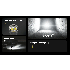 Nitecore TM9K PRO 9900 Lumen Durable Rechargeable Flashlight with USB-C and 510m Beam for Outdoor Adventures