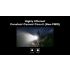 Nitecore TM9K PRO 9900 Lumen Durable Rechargeable Flashlight with USB-C and 510m Beam for Outdoor Adventures
