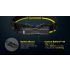 Nitecore Carbon Battery 6K Kit Headlamp Runtime Extender for NU40, NU43, NU45, NU50, and HC65 UHE Headlamps