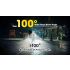 NITECORE HC70 UHE USB-C Rechargeable Work Headlamp 1600 Lumens Rugged Build for Outdoor Adventures and Job Sites