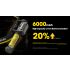 NITECORE HC70 UHE USB-C Rechargeable Work Headlamp 1600 Lumens Rugged Build for Outdoor Adventures and Job Sites