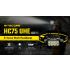 Nitecore HC75 3000 Lumen Headlamp USB-C Rechargeable Zoomable Adjustable Focus for Camping Hiking Industrial Use