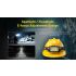Nitecore HC75 3000 Lumen Headlamp USB-C Rechargeable Zoomable Adjustable Focus for Camping Hiking Industrial Use