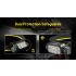 Nitecore HC75 3000 Lumen Headlamp USB-C Rechargeable Zoomable Adjustable Focus for Camping Hiking Industrial Use
